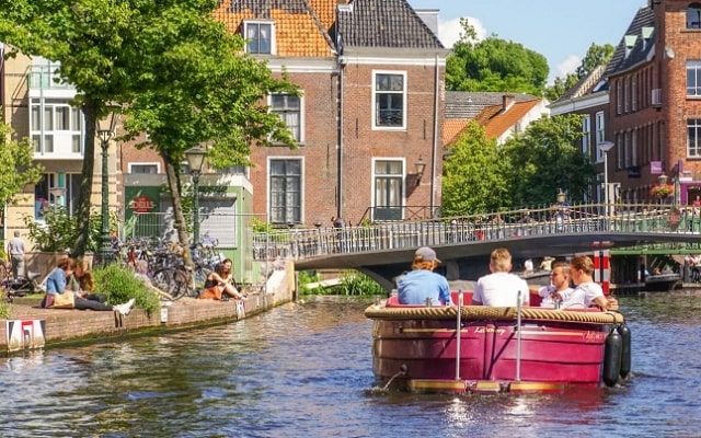 Thành phố Leiden - nơi giao thoa văn hoá, lịch sử của đất nước Hà Lan 